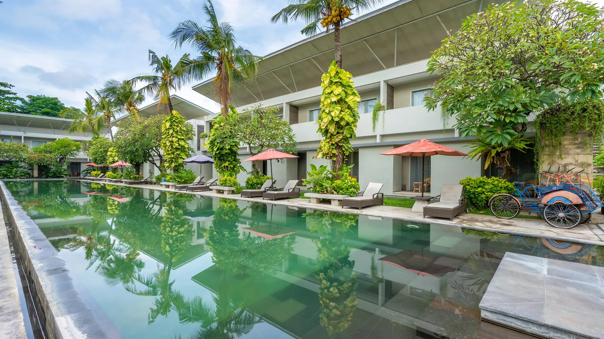 Oyo Flagship 760 Oasis Kuta Hotel Kuta